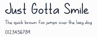 Just Gotta Smile預覽圖