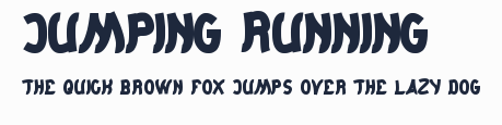 Jumping Running