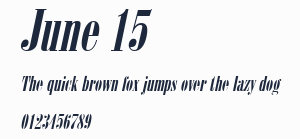 June 15