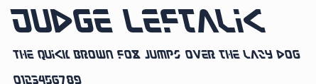 Judge Leftalic預覽圖