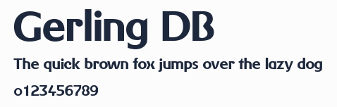 Gerling DB預覽圖
