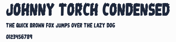 Johnny Torch Condensed預覽圖