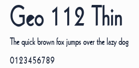 Geo 112 Thin預覽圖