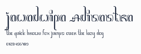 Jawadwipa Adisastra預覽圖