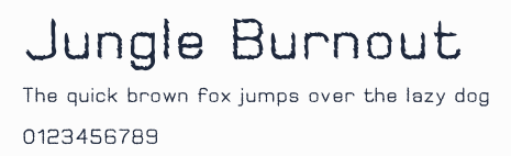 Jungle Burnout預覽圖