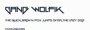 Gang Wolfik預覽圖