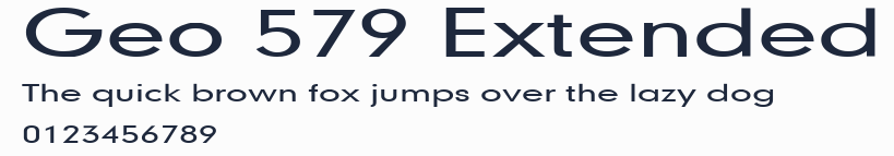 Geo 579 Extended預覽圖