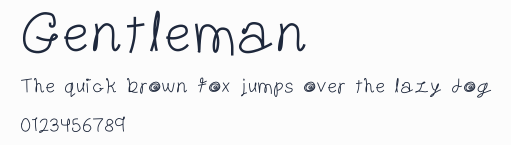 Gentleman預覽圖