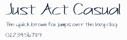 Just Act Casual預覽圖