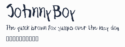 JohnnyBoy預覽圖