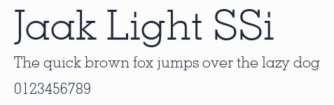 Jaak Light SSi預覽圖