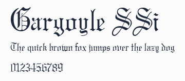 Gargoyle SSi預覽圖