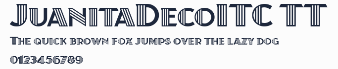 JuanitaDecoITC TT預覽圖