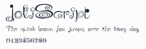JoliScript預覽圖