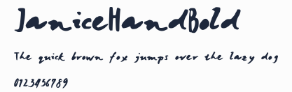 JaniceHandBold預覽圖