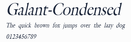 Galant-Condensed