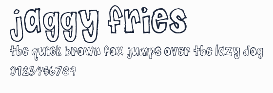 Jaggy Fries預覽圖