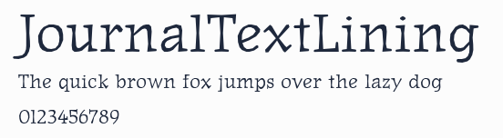 JournalTextLining預覽圖