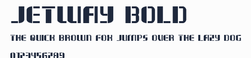 Jetway Bold預覽圖