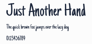 Just Another Hand預覽圖