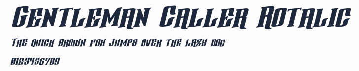 Gentleman Caller Rotalic預覽圖