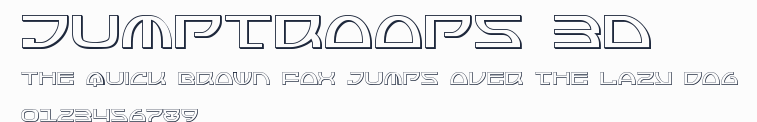 Jumptroops 3D預覽圖