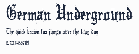 German Underground預覽圖