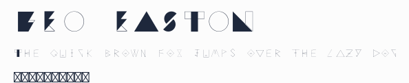 GEO EASTON預覽圖