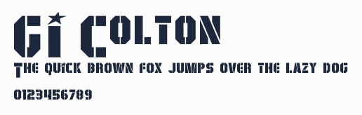GI Colton預覽圖