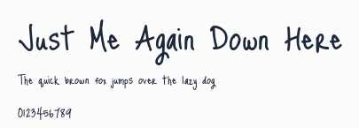 Just Me Again Down Here預覽圖