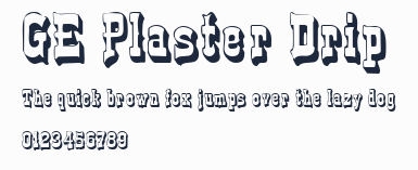 GE Plaster Drip預覽圖