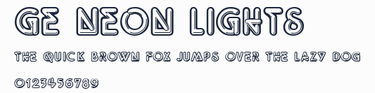 GE Neon Lights預覽圖
