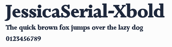 JessicaSerial-Xbold預覽圖