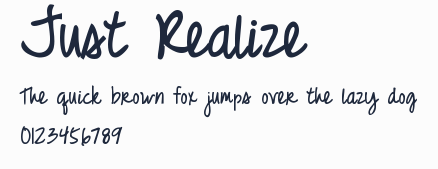 Just Realize預覽圖