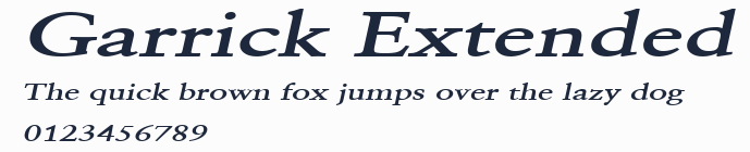 Garrick Extended預覽圖