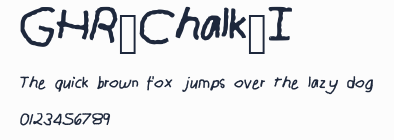 GHR_Chalk_I預覽圖
