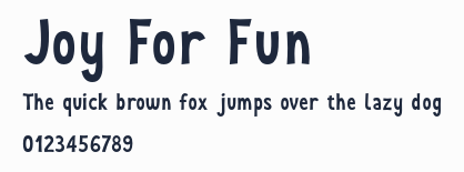 Joy For Fun預覽圖