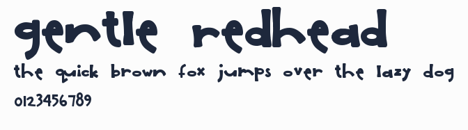 Gentle Redhead預覽圖