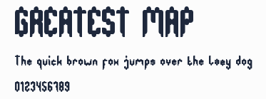 GREATEST MAP