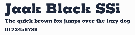 Jaak Black SSi預覽圖