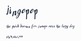 Jingopop預覽圖