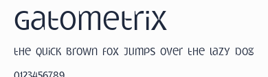 Gatometrix預覽圖