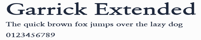 Garrick Extended預覽圖
