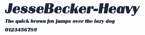 JesseBecker-Heavy預覽圖
