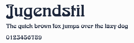 Jugendstil預覽圖