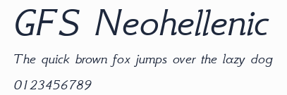 GFS Neohellenic預覽圖