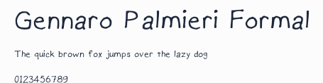 Gennaro Palmieri Formal預覽圖