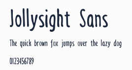 Jollysight Sans預覽圖