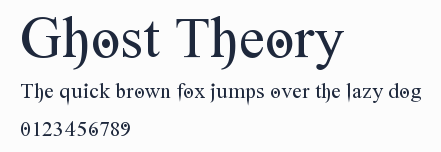 Ghost Theory預覽圖