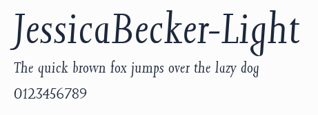 JessicaBecker-Light預覽圖